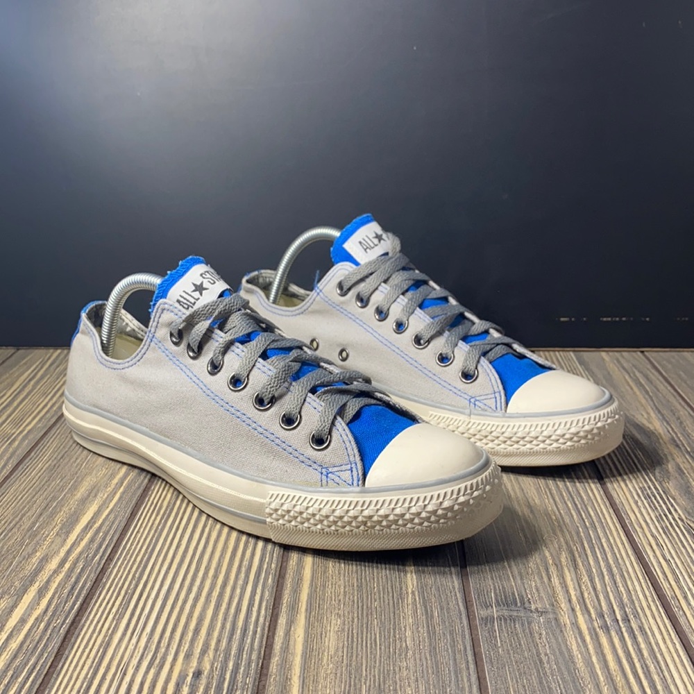 Converse All-Star AMB Unisex Gray and Blue Sneakers.